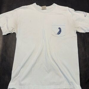 Barstool Men's White T-Shirt